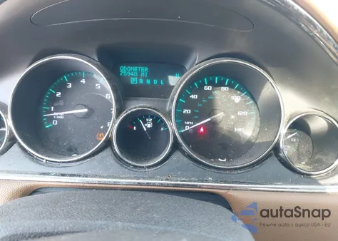 2017 Buick Enclave Premium z USA, uszkodzony, nr VIN 5GAKRCKD9HJ199685